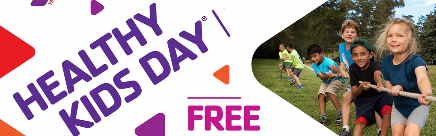 Healthy Kids Day | Harrison Family YMCA